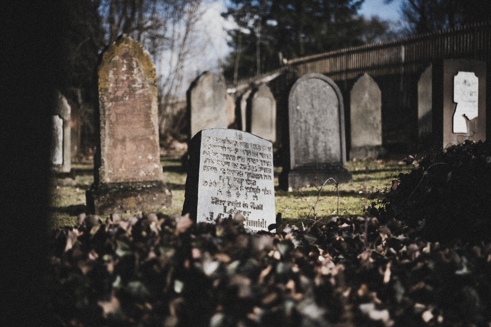 Frankenberg (Eder), Jüdischer Friedhof